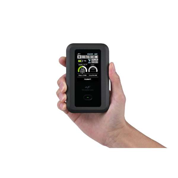 富士ソフト Fs050w Wi-Fi ルーター eSIM対応